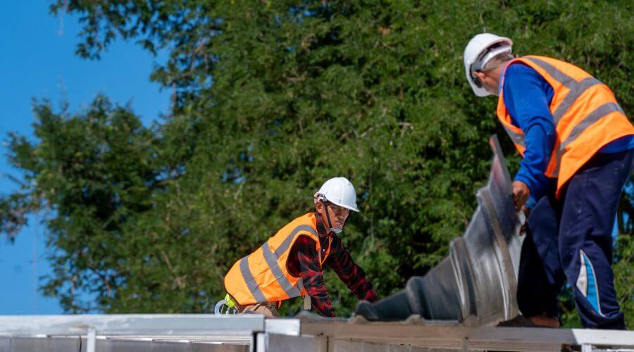 Professional new roof installation services in Altamont, KS